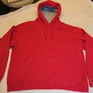GUC Men's Champion Red Hoodie, Size XL